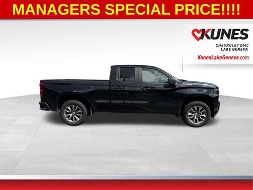 2020 Chevrolet Silverado 1500 RST