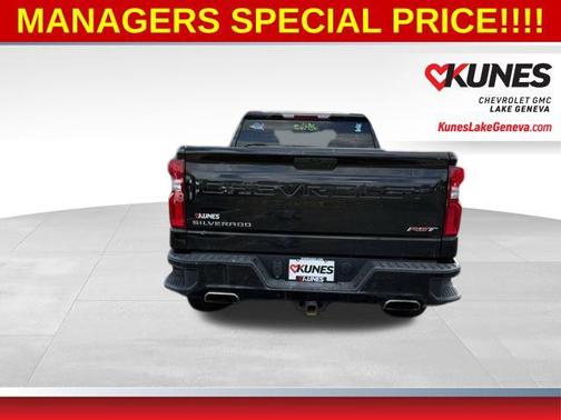 2020 Chevrolet Silverado 1500 RST