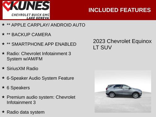 2023 Chevrolet Equinox 1LT