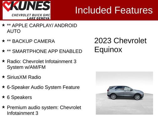 2023 Chevrolet Equinox 1LT