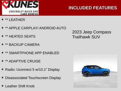 2023 Jeep Compass Trailhawk