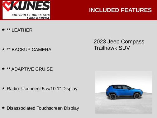 2023 Jeep Compass Trailhawk