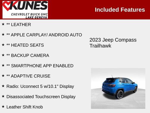 2023 Jeep Compass Trailhawk