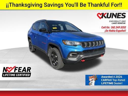 2023 Jeep Compass Trailhawk