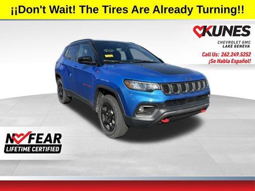 2023 Jeep Compass Trailhawk