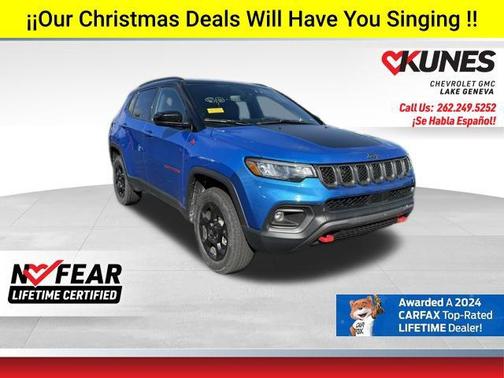 2023 Jeep Compass Trailhawk