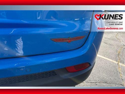 2023 Jeep Compass Trailhawk