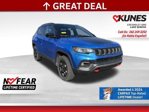 2023 Jeep Compass Trailhawk