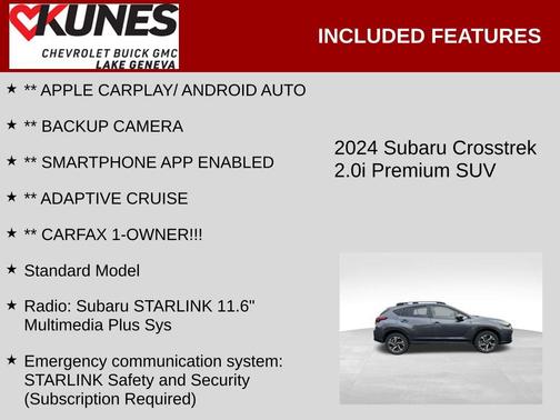 2024 Subaru Crosstrek Premium