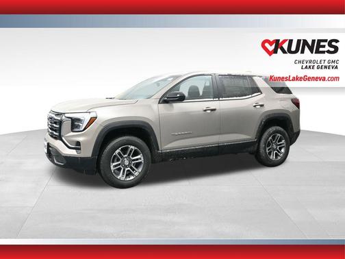 Riverstone Metallic 2026 GMC Terrain FWD Elevation