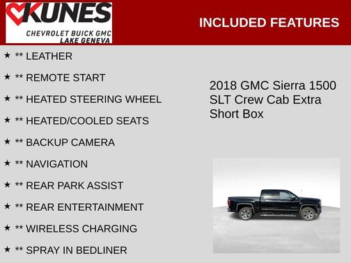 2018 GMC Sierra 1500 SLT