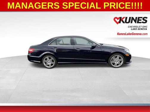 2010 Mercedes-Benz E-Class E 550
