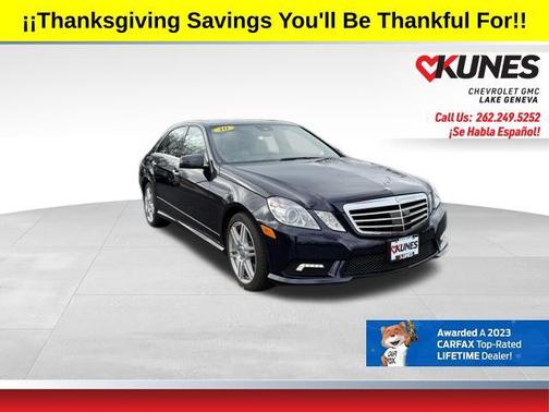 2010 Mercedes-Benz E-Class E 550