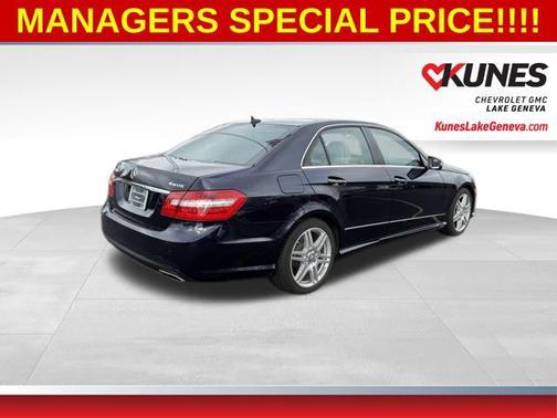 2010 Mercedes-Benz E-Class E 550