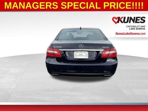 2010 Mercedes-Benz E-Class E 550