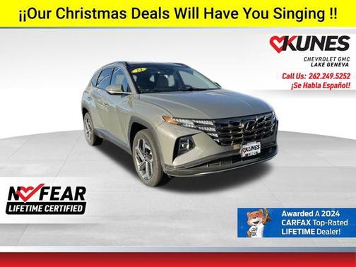 2024 Hyundai TUCSON Limited