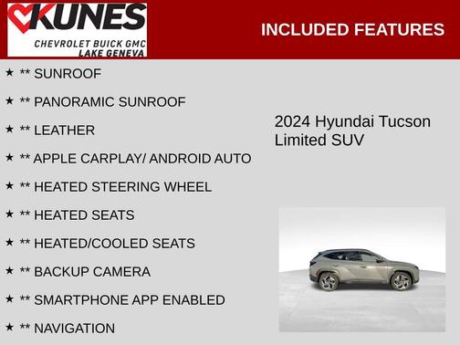 2024 Hyundai TUCSON Limited