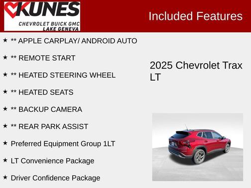 2025 Chevrolet Trax LT