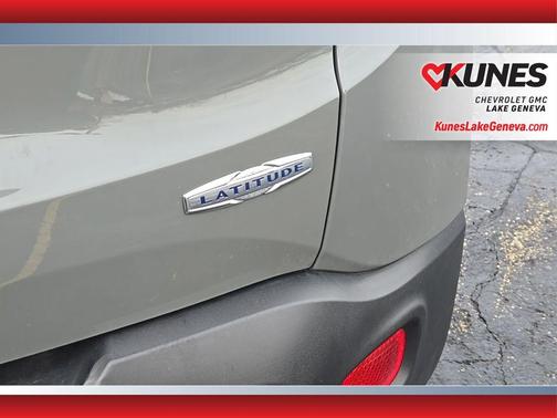 2022 Jeep Renegade Latitude