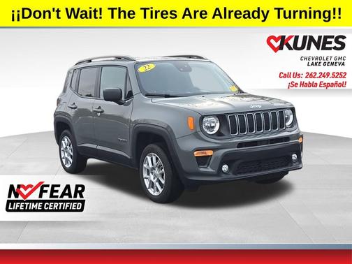 2022 Jeep Renegade Latitude
