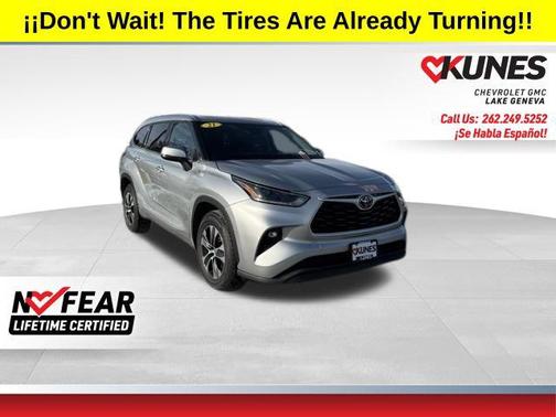 2021 Toyota Highlander XLE