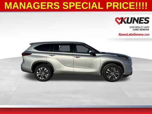 2021 Toyota Highlander XLE