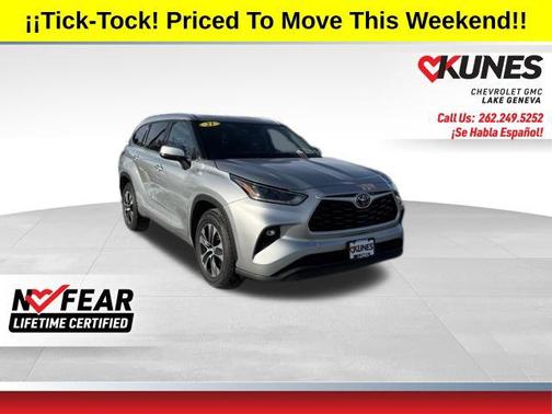 2021 Toyota Highlander XLE