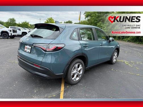 Blue 2024 Honda HR-V LX