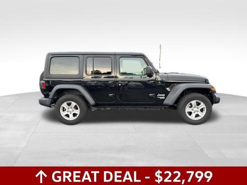 2020 Jeep Wrangler Unlimited Sport