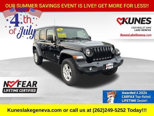 2020 Jeep Wrangler Unlimited Sport