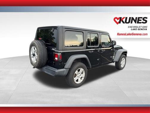 2020 Jeep Wrangler Unlimited Sport