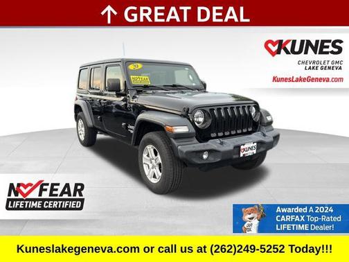 2020 Jeep Wrangler Unlimited Sport