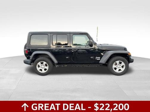 2020 Jeep Wrangler Unlimited Sport