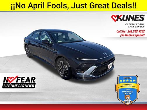 Carbon Blue 2025 Hyundai SONATA SEL