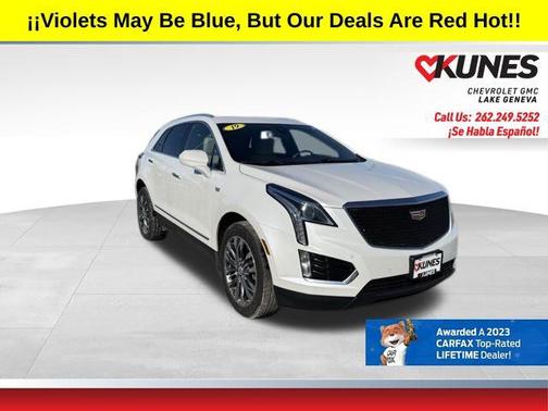 2019 Cadillac XT5 Luxury