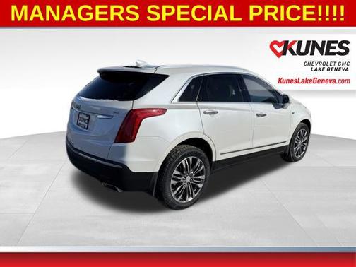 2019 Cadillac XT5 Luxury