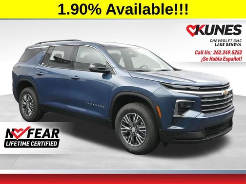 2026 Chevrolet Traverse LT