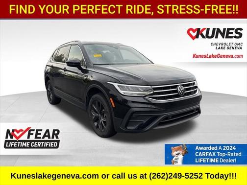2024 Volkswagen Tiguan 2.0T SE