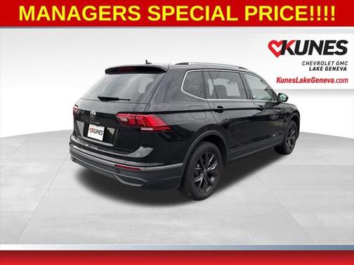 2024 Volkswagen Tiguan 2.0T SE