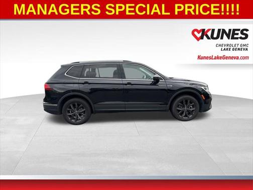 2024 Volkswagen Tiguan 2.0T SE