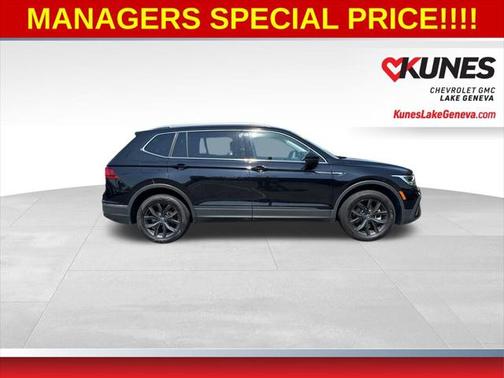 2024 Volkswagen Tiguan 2.0T SE