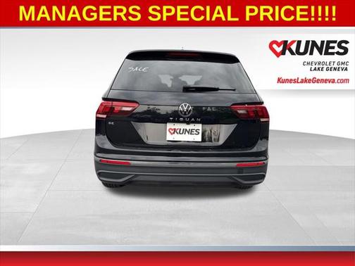 2024 Volkswagen Tiguan 2.0T SE