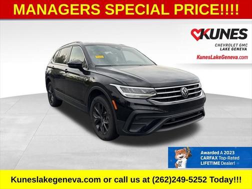 2024 Volkswagen Tiguan 2.0T SE