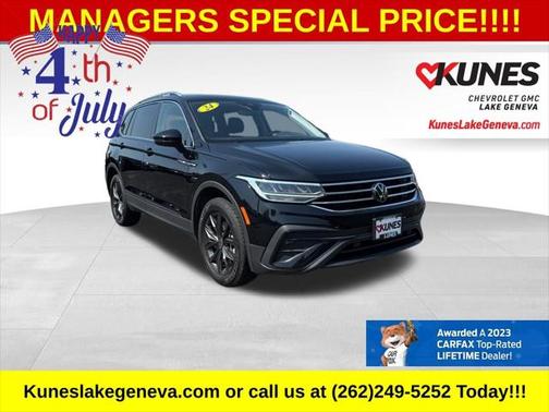 2024 Volkswagen Tiguan 2.0T SE