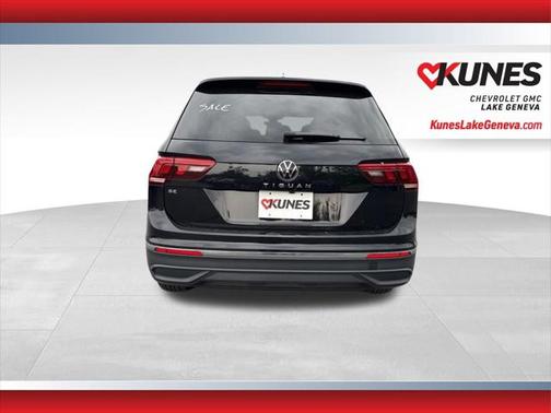 2024 Volkswagen Tiguan 2.0T SE