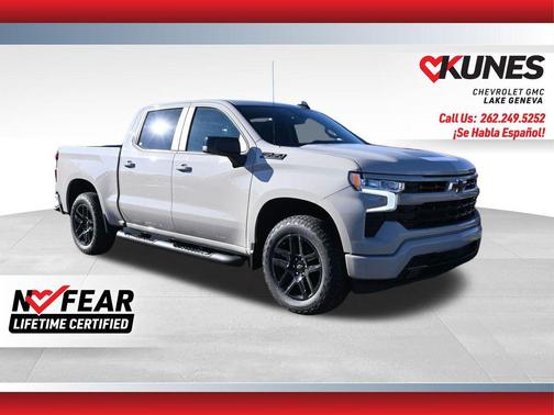 White Sands 2026 Chevrolet Silverado 1500 RST