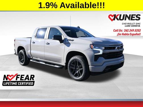 2026 Chevrolet Silverado 1500 RST