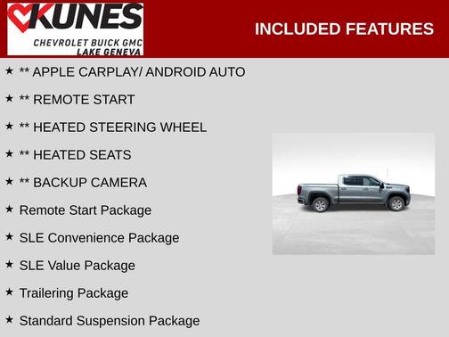 2024 GMC Sierra 1500 SLE