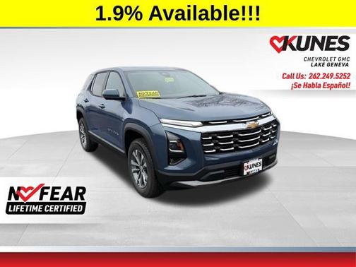 2026 Chevrolet Equinox 1LT