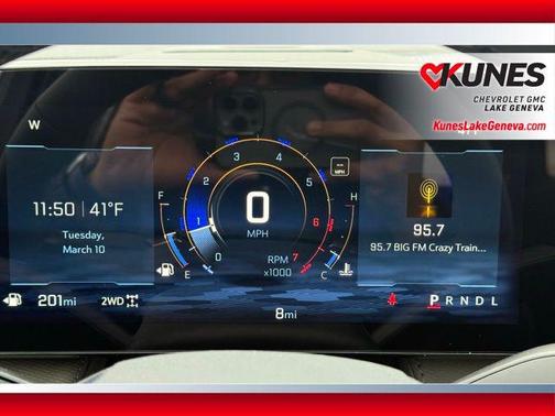 Lakeshore Blue Metallic 2026 Chevrolet Equinox 1LT